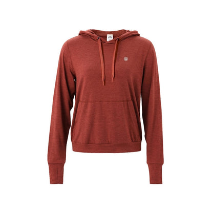 Sky Manufacturing W Tco Ksq Hoodie 2.0 RUSSET BROWN
