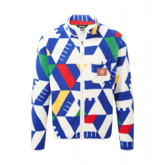 TARCHO PRINTED FULL ZIP FLEECE - UNISEX Sherpa Adventure Gear