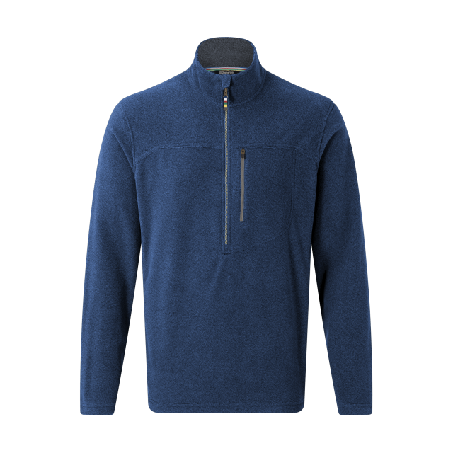 Sherpa Adventure Gear Rolpa Eco 1/4 Zip Rathee Blue