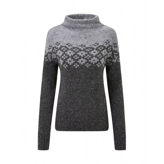 W MANDARI MOCK NECK SWEATER Sherpa Adventure Gear