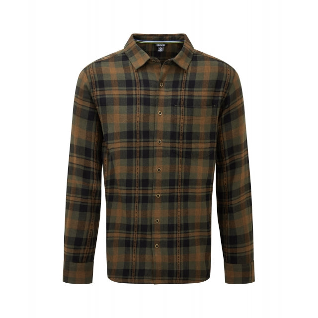 Sherpa Adventure Gear Dharan L/s Shirt Evergreen