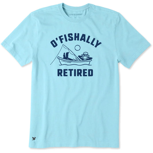 M SS CRUSHER TEE O'FISHALLY RETIRED