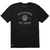 Faded Black / L