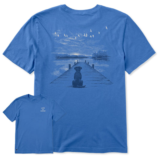 M SS CRUSHER-LITE TEE DOCKSIDE COMPANION