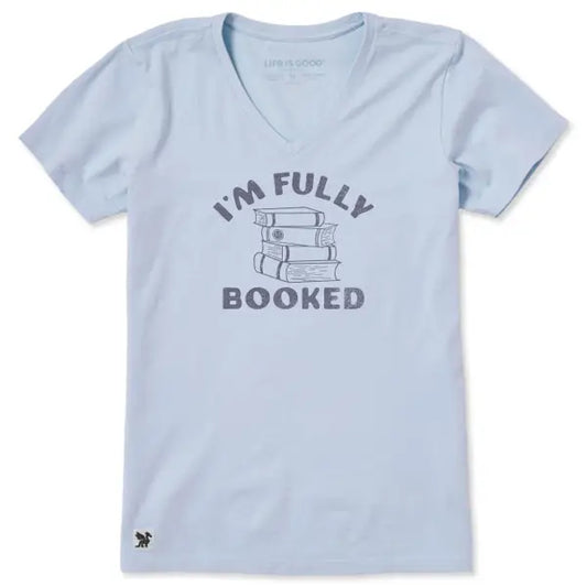 W SS CRUSHER VEE I'M FULLY BOOKED BOOKS
