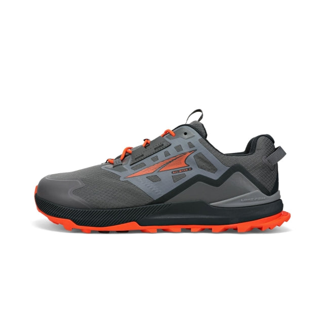 Altra Lone Peak All-wthr Low 2 Gray/Orange