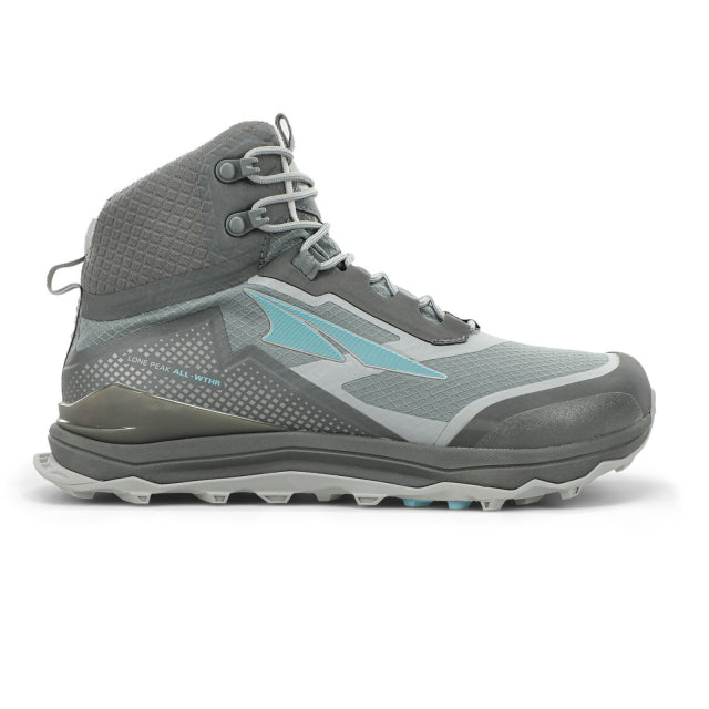 Altra Lone Peak All-wthr Mid Gray/Green