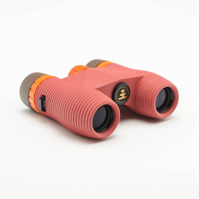 Nocs Provisions Standard Issue 10x25 Waterproof Binoculars Manzanita Red