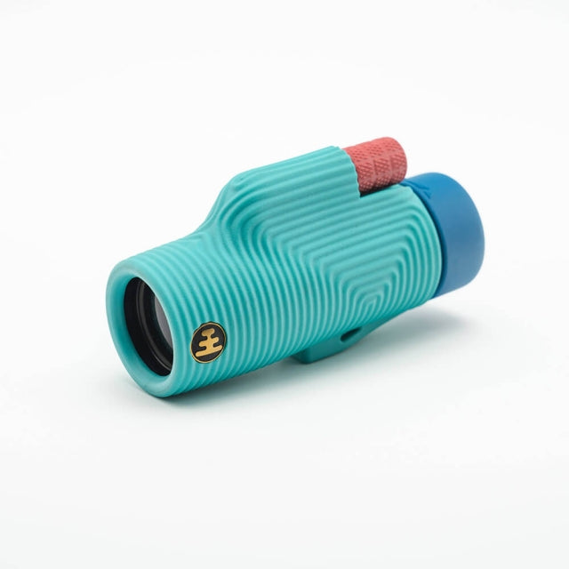 Nocs Provisions Zoom Tube 8x32 Monoculars Tahitian Blue