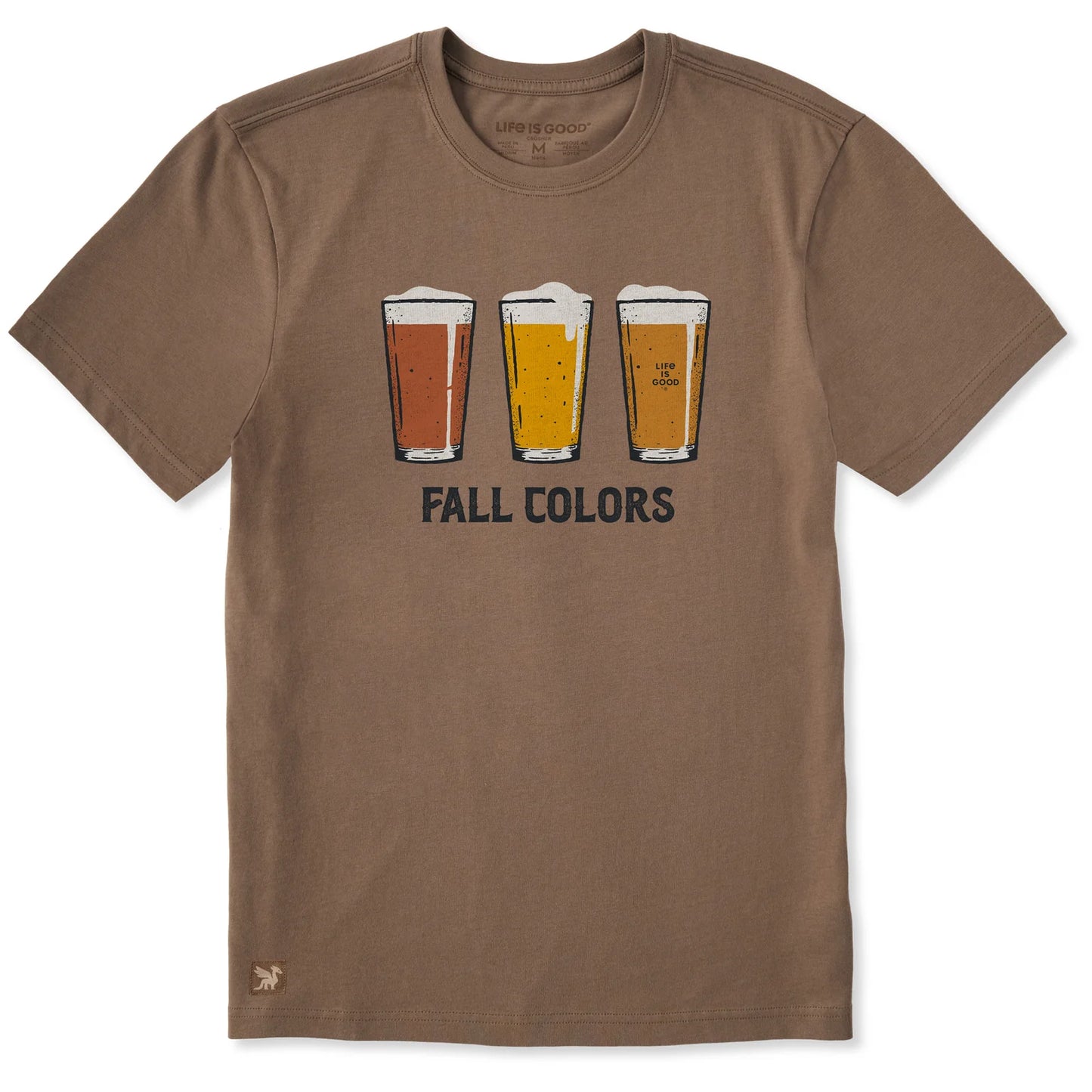 M SS CRUSHER TEE FALL BEER COLORS