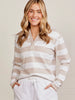 Oyster/White / XS
