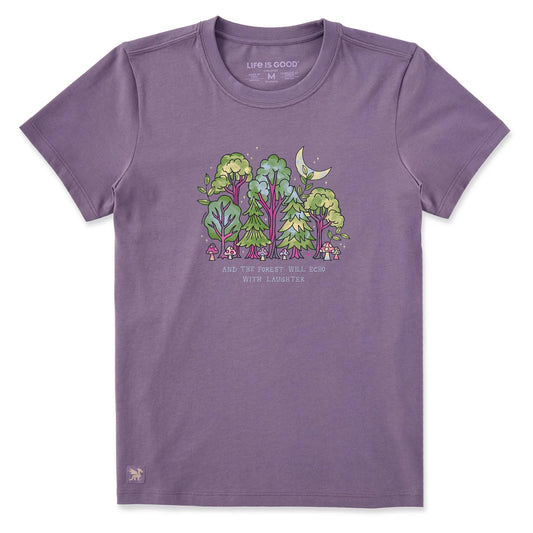 W SS CRUSHER-LITE TEE ECHOES OF LAUGHTER FOREST