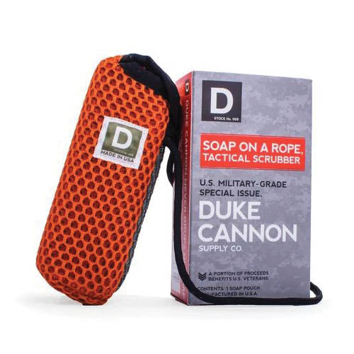 Duke Cannon Tactical Soap On A Rope