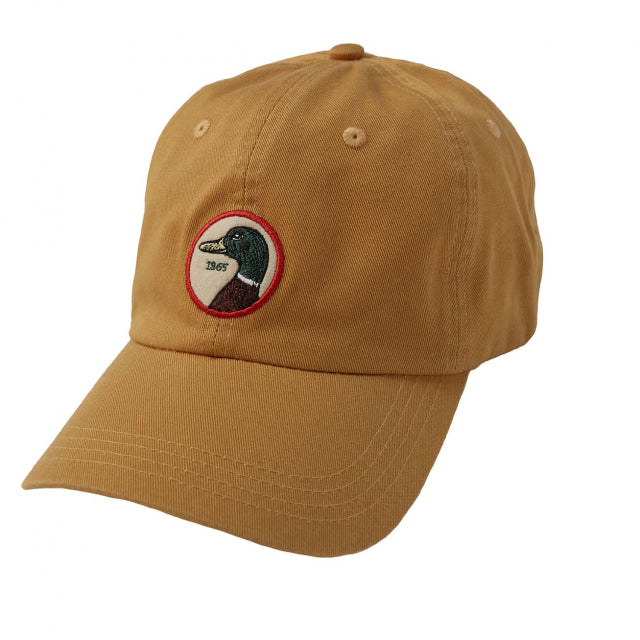 Mens Circle Patch Twill Hat DUCKHEAD