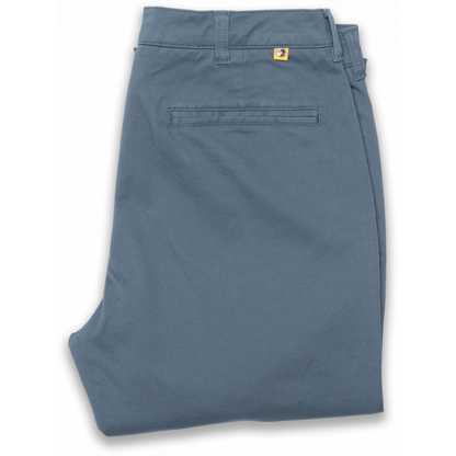 Duckhead M Classic Fit Gold School Chino 30" Ins VINTAGE BLUE