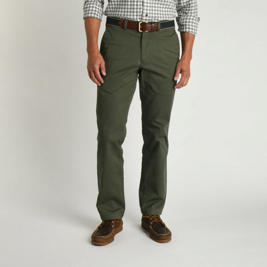 Duckhead M Gold School 30" Inseam THYME GREEN