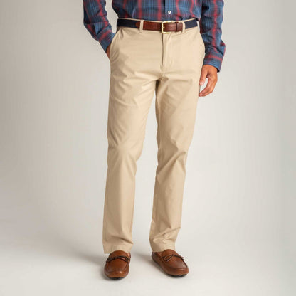 Duckhead M Harbor Performance Chino 32" Ins SLATE BLUE