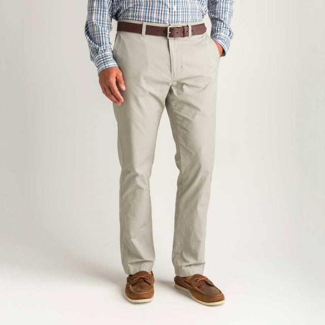 Mens Harbor Performance Chino 32" Ins Duckhead