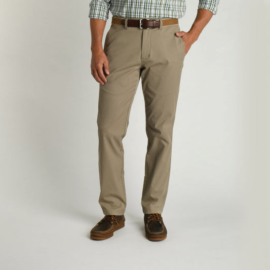 Duckhead M Harbor Performance Chino 30" Ins LIMESTONE GRAY