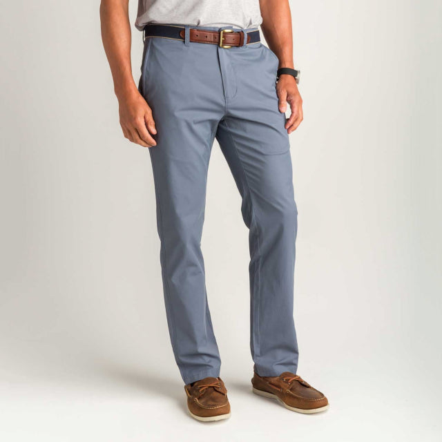 Duckhead M Harbor Performance Chino 30" Ins TWILL