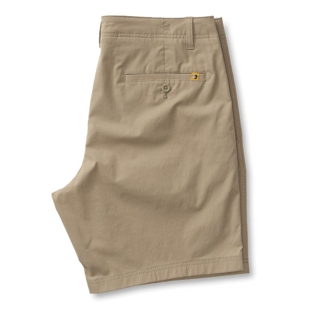 Duck Head 8" Harbor Performance Short Khaki