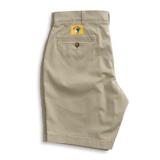 Mens 9in Gold School Short Duckhead
