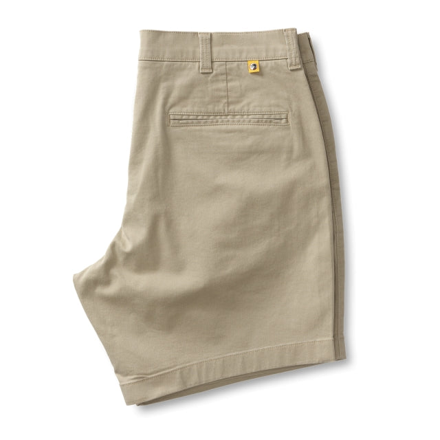 Mens 7in Gold School Short DUCKHEAD