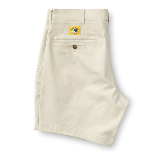 Mens 7in Gold School Short DUCKHEAD