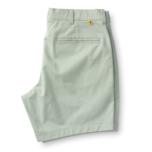Duck Head 7" Gold School Chino Short Shadow Green