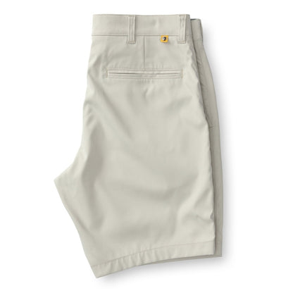 Duck Head 9" Long Drive Performance Short Stone