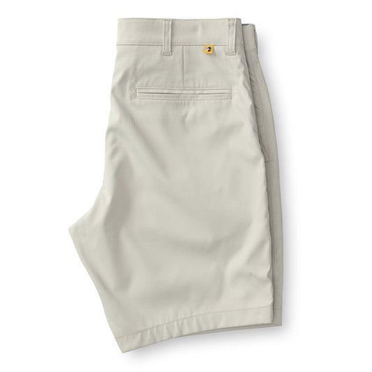Duck Head 9" Long Drive Performance Short Stone