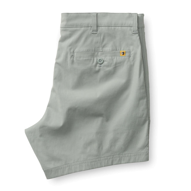 Duck Head 6" Harbor Performance Short Quarry Grey