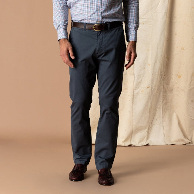 Mens Classic Fit Gold School Chino 30" Ins Duckhead