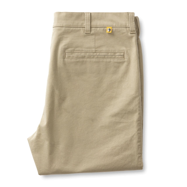 Mens Classic Fit Gold School Chino 30" Ins Duckhead