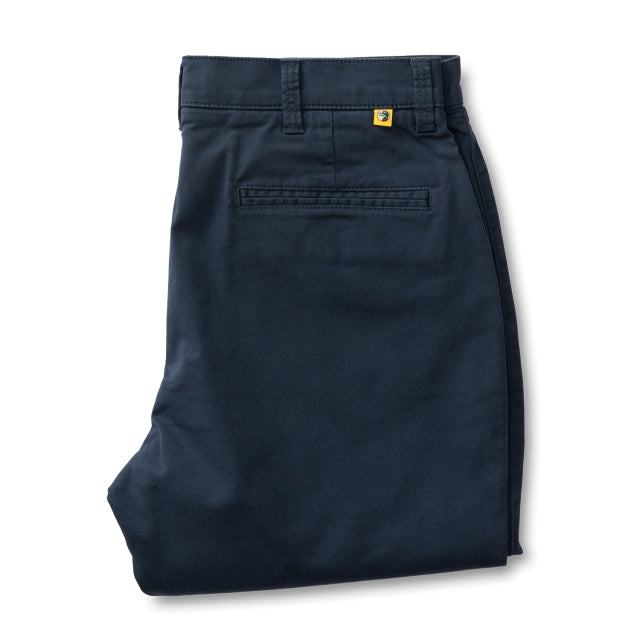 Duck Head Classic Fit Gold School Chino Navy