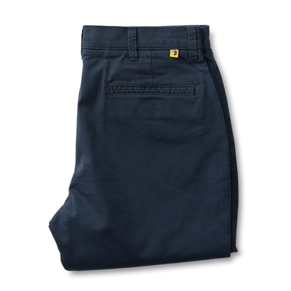 Duck Head Classic Fit Gold School Chino Navy