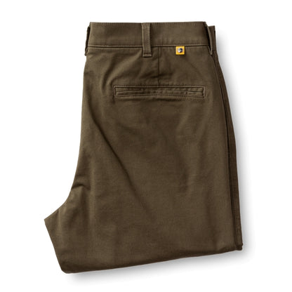 Mens Classic Fit Gold School Chino 30" Ins Duckhead
