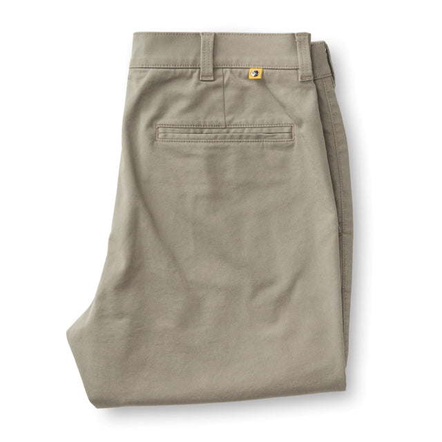 Mens Classic Fit Gold School Chino 30" Ins Duckhead
