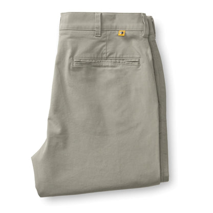 Duck Head Classic Fit Gold School Chino Dove Grey