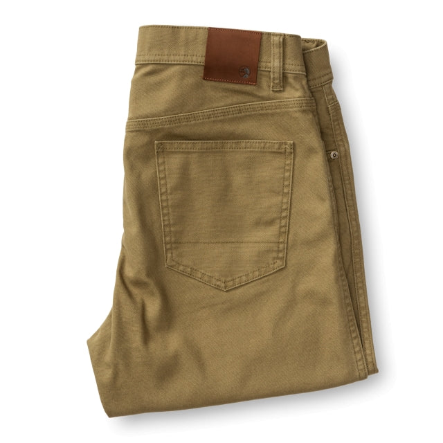 Duck Head Field Canvas Five-pocket Bronzed Olive
