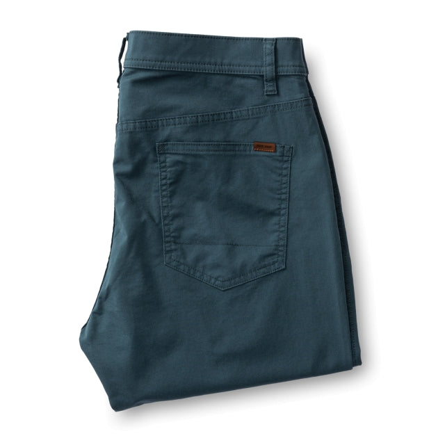 Duck Head Shoreline Five-pocket Orion Blue