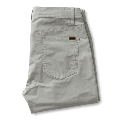 Duck Head Shoreline Five-pocket Limestone Grey