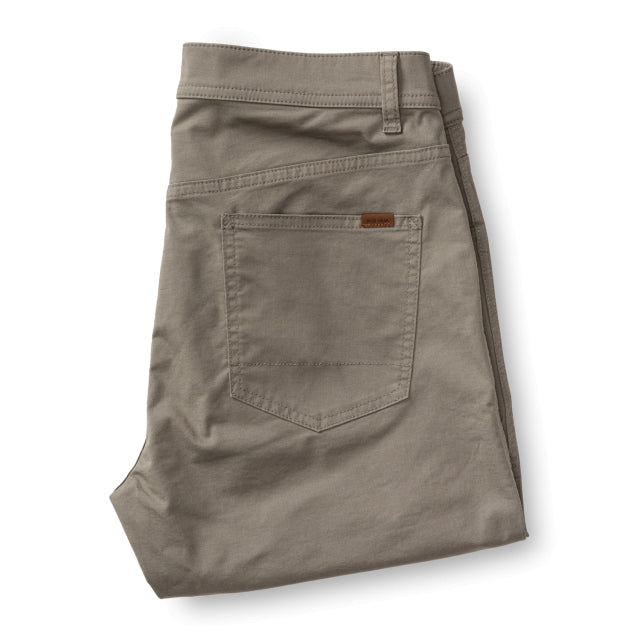 Duck Head Shoreline Five-pocket Brushed Nickel