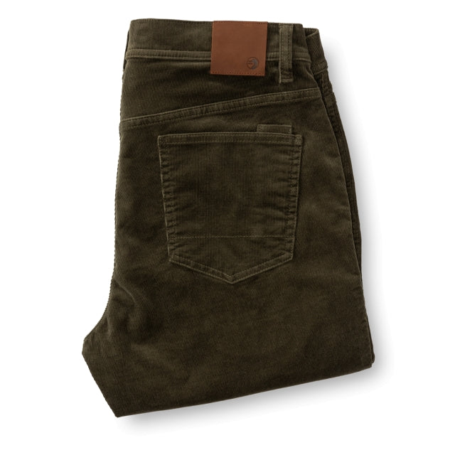 Duck Head Holston Corduroy Five-pocket Olive