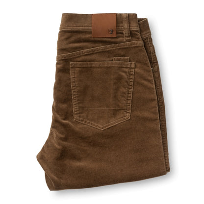 Duck Head Holston Corduroy Five-pocket Dark Oak