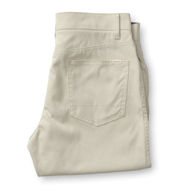 Mens Long Drive Performance Five-pocket DUCKHEAD