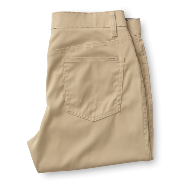 Mens Long Drive Performance Five-pocket DUCKHEAD