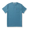 SUNWASHED BLUE HEATHER / L