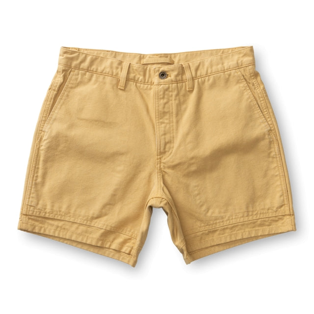 Duck Head 6" Garment Dyed Duck Canvas Short Original Khaki