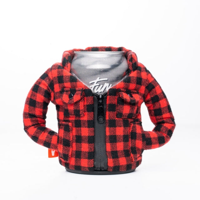 Puffin The Lumber Jack Puffin Red